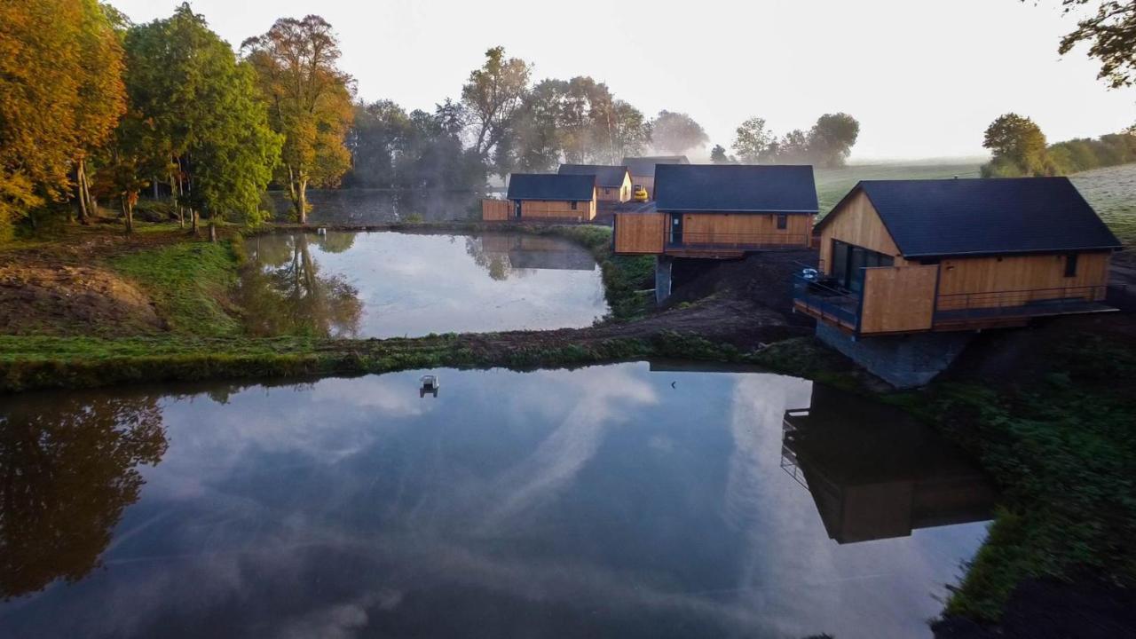 Les Pavillons De La Libellule Villa โบแรง ภายนอก รูปภาพ